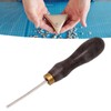 Leather Edge Beveler Professional Portable DIY Leather Knives Leather Edge