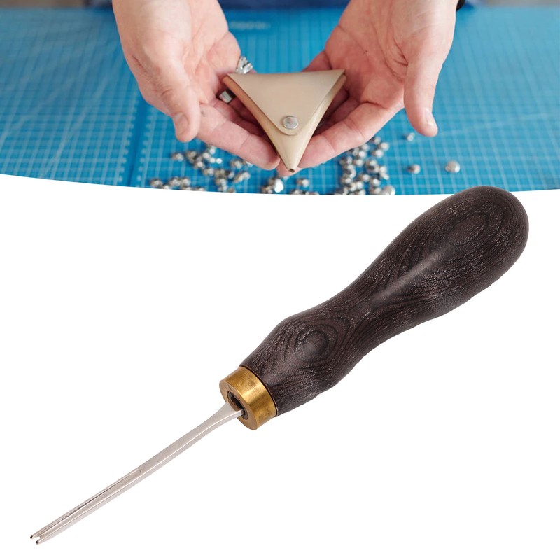 Leather Edge Beveler Professional Portable DIY Leather Knives Leather Edge