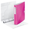 Leitz 4 Ring Binder, Holds up to 190 Sheets, Wow