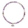 Scout Curated Wears - Mini Faceted Stone Stacking Bracelet -