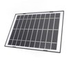 Solar Panel 10W IP65 Prevention Monocrystalline Silicon Heat Resistant Waterproof