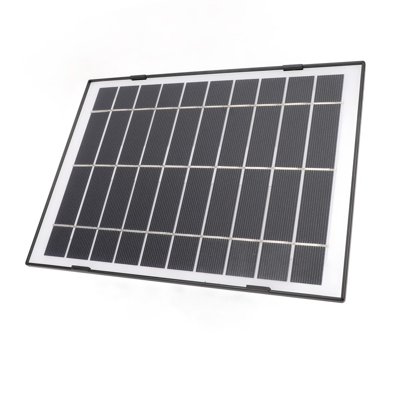 Solar Panel 10W IP65 Prevention Monocrystalline Silicon Heat Resistant Waterproof
