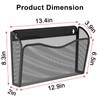 BOHDK Wall File Organizer, Mesh Hanging File Organizer, Home Office