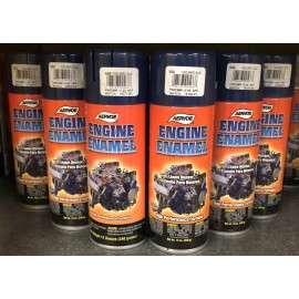 Aervoe Engine Enamel High Heat Paint #566 Ford Merc Blue 1 Case Of (6)12 Oz Cans