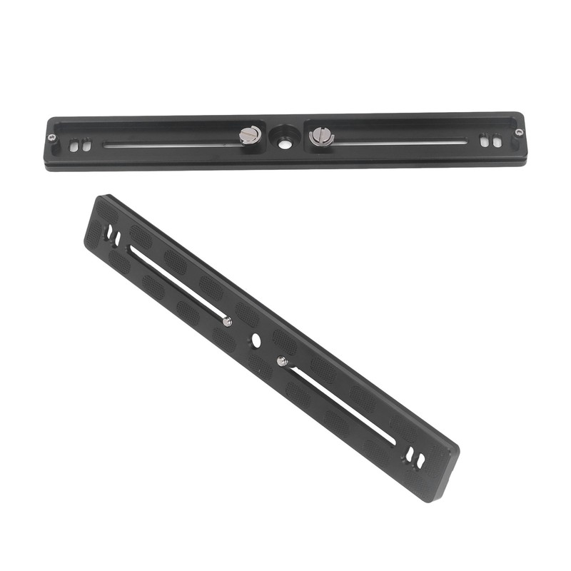 Universal Quick Release Plate Aluminum Alloy Camera Quick Release Plate