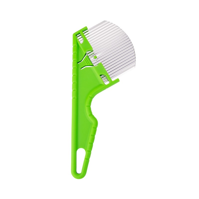 Nisaku NJP2510 Zassou Burush Sidewalk Crack Weeder, Japanese 3 Curved