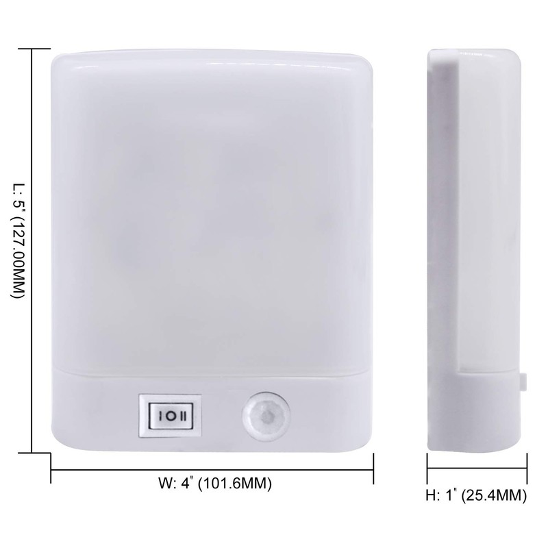 Facon LED 12V RV Puck Light Single Dome Cabinet Light,