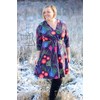 Sewing Pattern and Sewing Instructions - Women's Wrap Dress