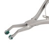Dental Crown Pliers Splitter Stainless Steel Orthodontic Temporary Teeth Removal