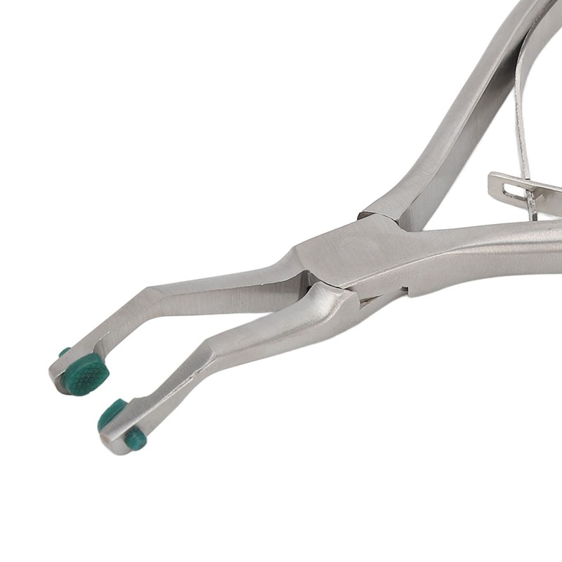 Dental Crown Pliers Splitter Stainless Steel Orthodontic Temporary Teeth Removal