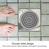 Entatial Drain Strainer, Stainless Steel Round Floor Drain Filter, Drain