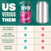 Zevia Zero Sugar Soda, Black Cherry, 12 Ounce Cans (Pack