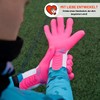 Catch & Keep Professional Goalkeeper Gloves for Adults - Maximum
