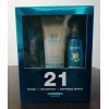 Kit Salerm 21® Tratamiento Express Reparador Cabello 3 Pzas