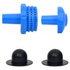 vidaXL Above Ground Mud Catcher Set Connection Set Swimming Pool