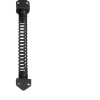 Everbilt 11 in. Black Adjustable Tension Self Closing Gate Door