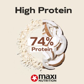 MaxWhey Coconut, Protein Powder, Coconut, 420 g