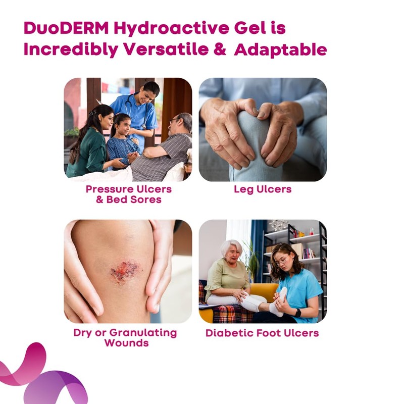 ConvaTec DuoDERM Hydroactive Sterile Gel, 30 Grams Tube for Management