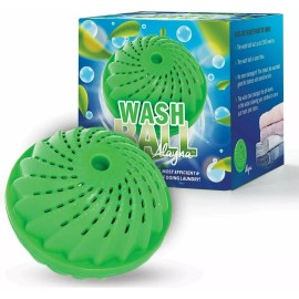 Alayna Laundry Wash Ball Natural Eco Friendly Chemical Free Detergent Alternative