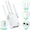 WiFi Extender Signal Booster Up to 10000sq.ft and 50 Devices,