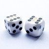Bescon Professional Precision Dice Round Corner 9/16" (14.3mm) with Random