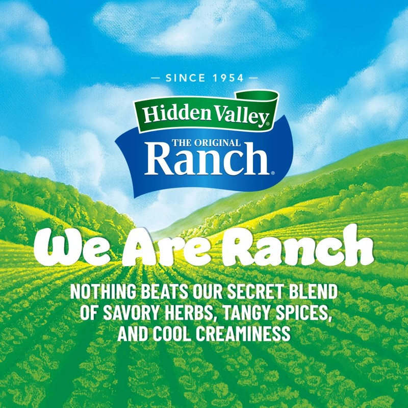 Hidden Valley® Original Ranch® Burger Secret Sauce, 12 oz (4