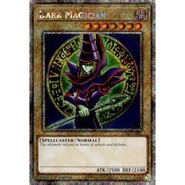 Dark Magician (Platinum Secret Rare) - RA03-EN080 - Platinum Secret Rare - 1st Edition