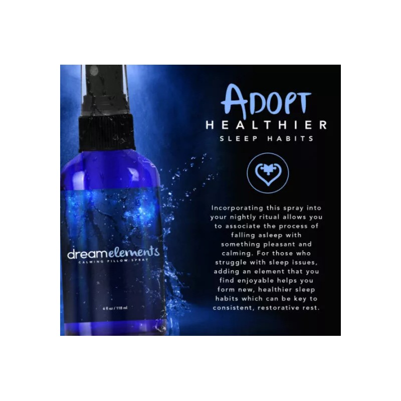 Avinol PM Liquid Drops + DE Calming Pillow Spray Bundle|Sleep