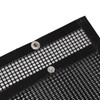 2 Pcs BBQ Mesh Grill Bags Reusable Glass Fibre Heat