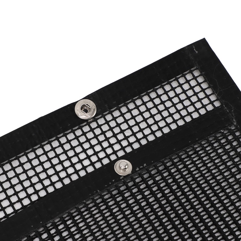 2 Pcs BBQ Mesh Grill Bags Reusable Glass Fibre Heat
