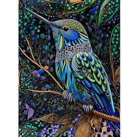 Ingooood Jigsaw Puzzle 1000 Pieces-Fantasy Series - Verde Primavera - Entertainment Toys for Adult Special Graduation or Birthday Gift Home Decor,Family Puzzle Perfect for Game Nights