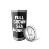 Full Grown Sea Monkey - Funny Saying Sarcastic Cool Novelty