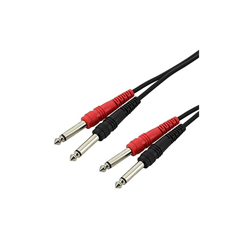 SWAMP 2x 1/4" to 2x 1/4" Jack - Dual Stereo