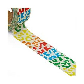 9/16" X 10 YD Multi Camo Washi Tape