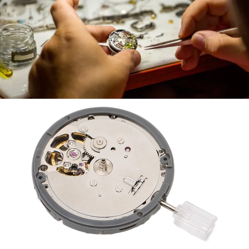 NH39A Automatic Mechanical Movement High Accuracy Alloy Watch Replacement Movement