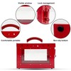 SAFBY Lockout Tagout Box Kit Portable Safety Group Padlock Box