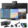 10.26" Wireless CarPlay & Android Auto Screen with 4K Dash