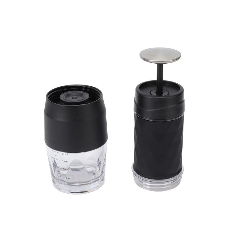 Maual Hand Coffee Maker Portable Travel Coffee Machine Compatible Ground