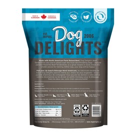 Dog Delights Beef Tendersticks, No Additives, No Preservatives, No Colours, Made in Canada (600g)