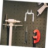 SHINEOFI Heavy Duty Pegboard Hook Versatile Wall Organizer for Tools