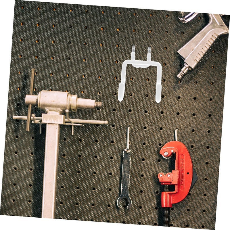 SHINEOFI Heavy Duty Pegboard Hook Versatile Wall Organizer for Tools