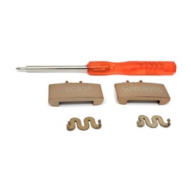 Solo3 Replacement Metal Hinge Clip Pin Repair Parts Kit Cover for Solo 3.0 Wireless Headphones (Rose Gold)