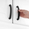 SYZOW 10 Pack Black Cabinet Handles Black Cabinet Pulls Kitchen