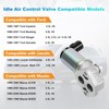 Idle Air Control Valve Compatible with 1995 1996 1997 1998