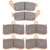 Caltric Front & Rear Brake Pads for Victory Cory Ness