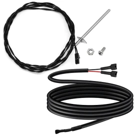 Hiorucet 3-20-00744 Black ESP Thermistor Probe & 3-20-00906 Sensor Thermostat Probe for Harman Accentra FS, P61, P68, Advance, PC45, XXV, P61A, Accentra Insert, P38, Invincible Insert, Invincible RS