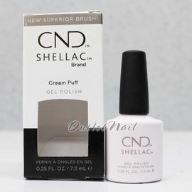 CND Shellac UV LED Gel Nail Polish - Cream Puff #40501