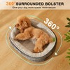 Dog Beds Large Sized Dog,Orthopedic Bed with Removable Cover&Non-Slip Bottom