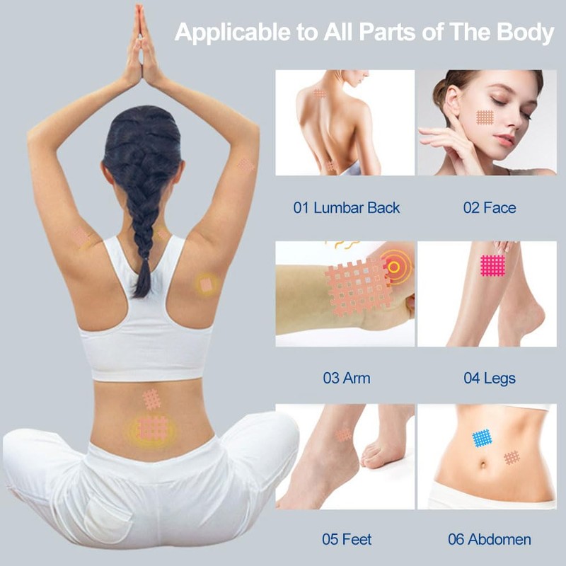Grid Tape, Acupuncture Plaster, High-Quality Acupuncture Plaster, Cross Tape, Grid