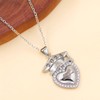 JunyiDIY 2025 Graduation Necklace for Graduates, Carving Happy Graduation and